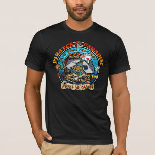 T-shirt de casino de pirate