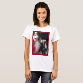 T-shirt de casse-noix (Devant entier)