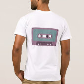 T-shirt de cassette (Dos)