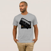 T-SHIRT de cassette-bande (Devant entier)