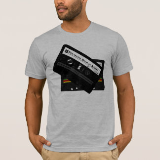 T-SHIRT de cassette-bande