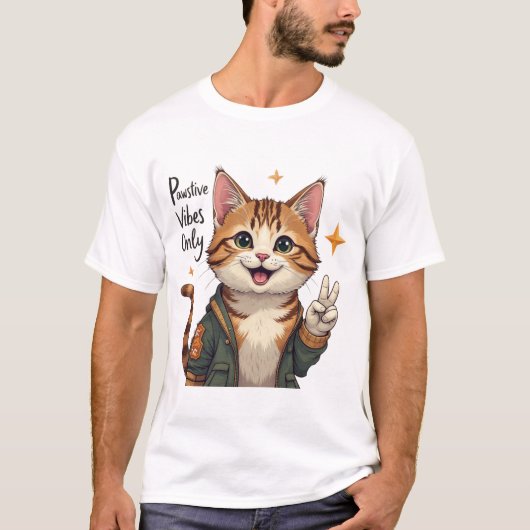 T-shirt de Cat (Devant)