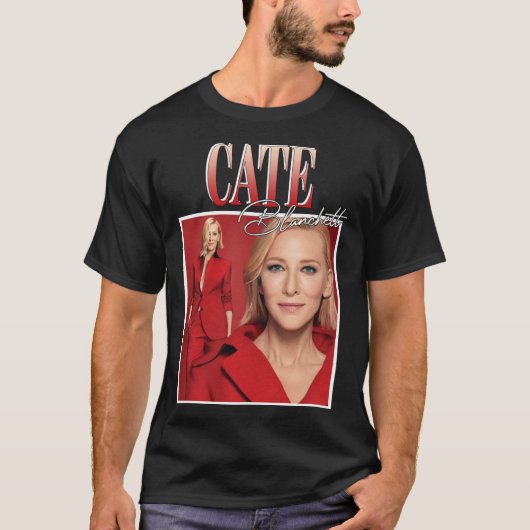T-shirt de Cate blanchett (Devant)
