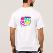 🔥 T-shirt de catégorie supérieure STYLE (Dos)