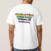 T-shirt de Catstock (avant et dos) (Dos)