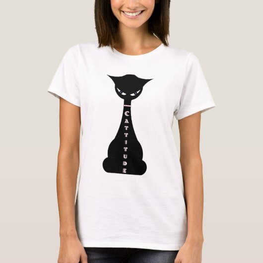 T-shirt de Cattitude (Devant)