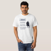 T-shirt de cavalerie de guerre civile d'AMOs (Devant entier)