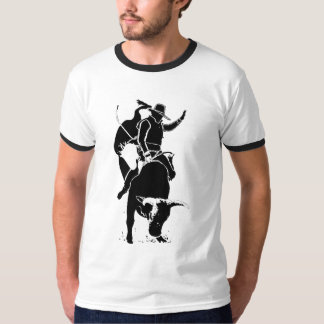 T-shirt de cavalier de Taureau