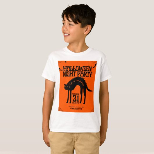 t-shirt de célébration (Devant entier)