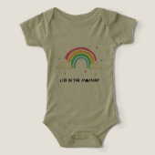 T-Shirt de célébration de bébé (Design Recto)