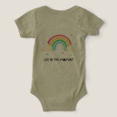 T-Shirt de célébration de bébé (Design Verso)