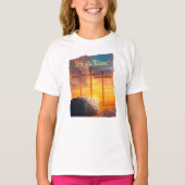 T-Shirt de célébration de la Résurrection de Pâque (Devant)