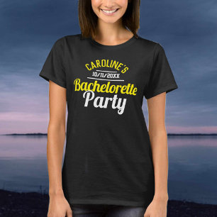 T-shirt de célébration d'enterrement de vie de jeu
