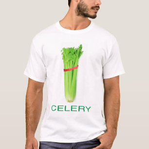 T-shirt de céleri - le garçon rencontre le monde