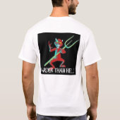 T-shirt de cementhead (Dos)