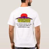 T-shirt de centrale électrique (Dos)