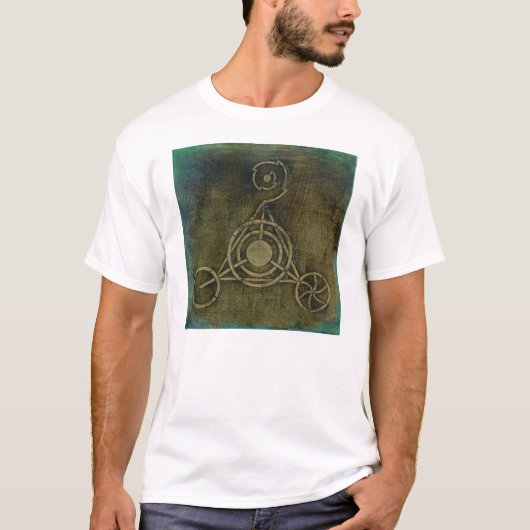 T-shirt de cercle de culture (Devant)