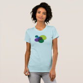 T-shirt de cercles (Devant entier)