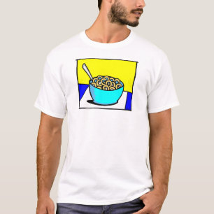 T-shirt de céréale