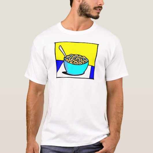 T-shirt de céréale (Devant)