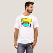 T-shirt de céréale (Devant entier)