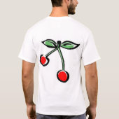 T-shirt de cerise (Dos)