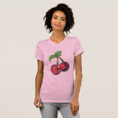 T-shirt de cerise (Devant entier)