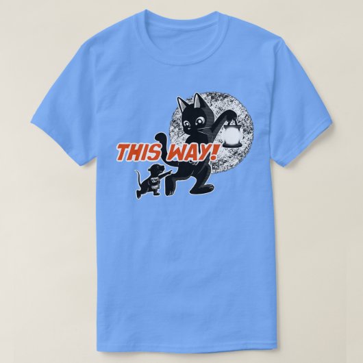 T-shirt De cette façon (Design devant)