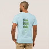 T-shirt De cette manière (Dos entier)