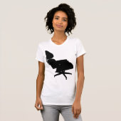 T-shirt de chaise longue d'Eames (Devant entier)