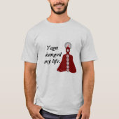 T-shirt de Chakras (Devant)