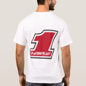 T-shirt de Chamberlain #1 (Dos)