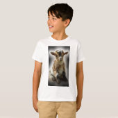 T-Shirt de chameau bébé Eid Mubarak (Devant entier)