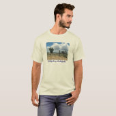 T-shirt de champ de bataille de Gettysburg (Devant entier)