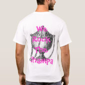 T-shirt de champas (Dos)