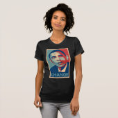 T-shirt de changement d'obama (Devant entier)