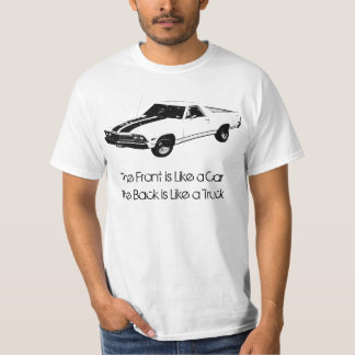 T-shirt de chant d'EL Camino