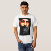 T-shirt de chant religieux, de méditation et de (Devant entier)