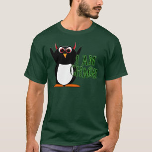 T-shirt de chaos du TM "de projet mauvais de