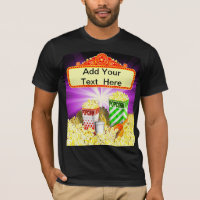 T-shirt de chapiteau de film d'amants de maïs