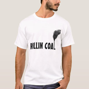 T-shirt de charbon de Rollin