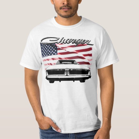 T-shirt de chargeur de Dodge (Devant)