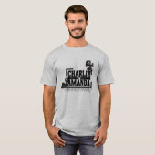 T-shirt de Charlie et d'Amanda (Devant entier)