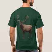 T-shirt de chasse (Dos)