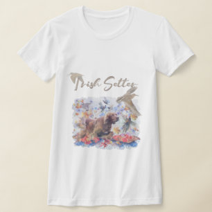 T-Shirt de chasse à la couture irlandaise