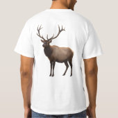 T-shirt de chasse avec citation drôle (Dos)