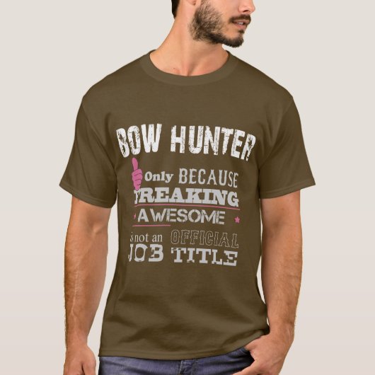 T-shirt de chasseur d'arc (Devant)