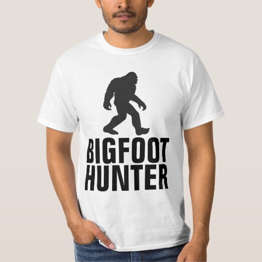 T-shirt de chasseur de BIGFOOT (Devant)