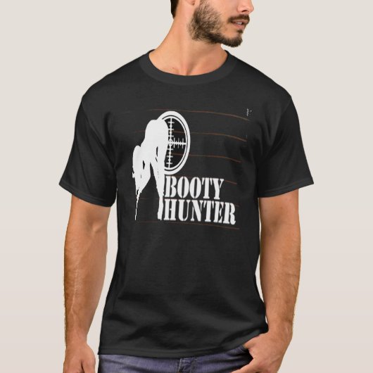 T-shirt de chasseur de butin (Devant)