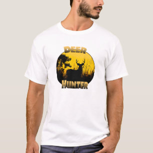 T-shirt de chasseur de cerfs communs